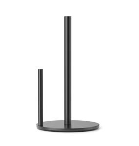 Paper Towel Holder Black